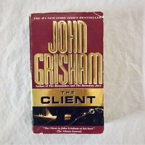💝 The Client by John Grisham: A Legal Thriller Mass Produced Paperback Book
